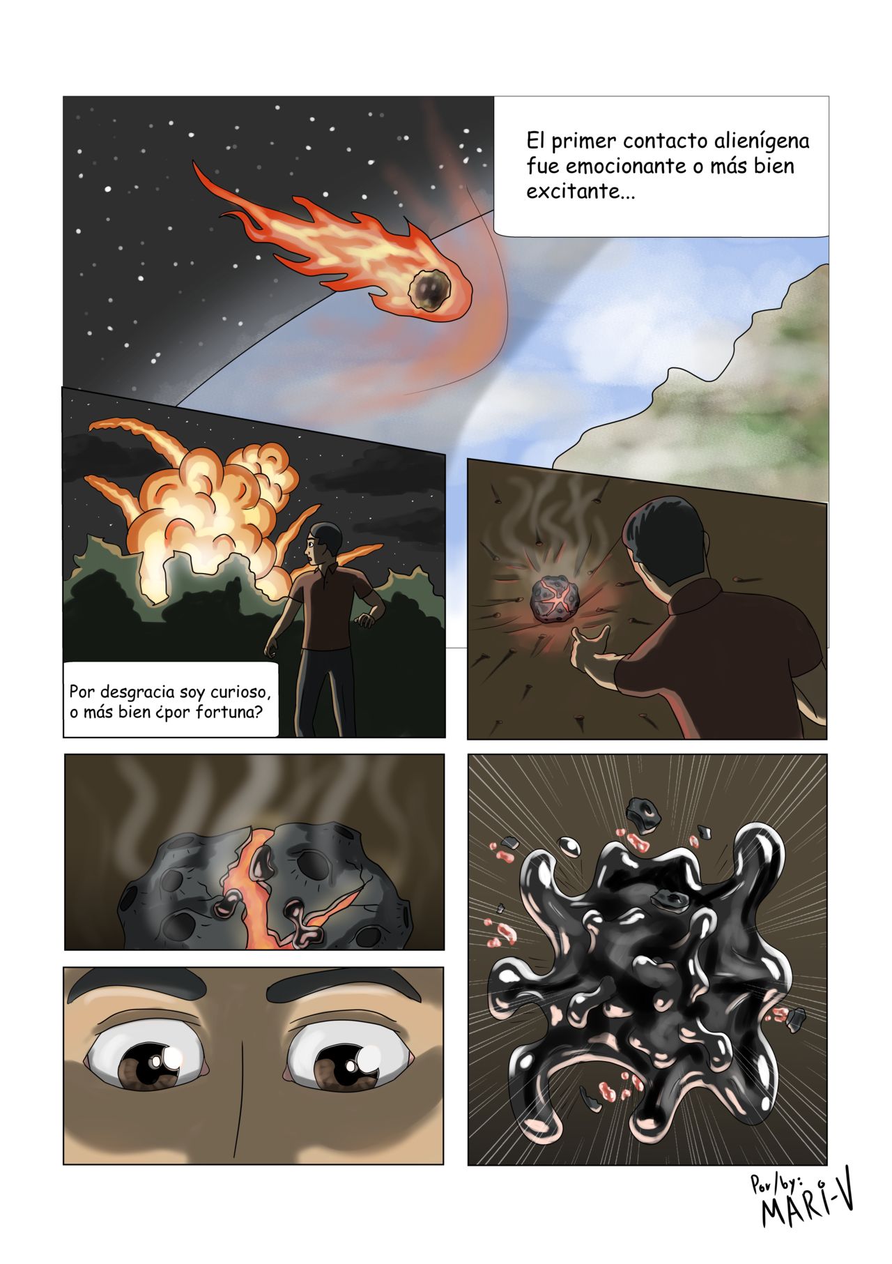 Alien latex heroine page 2 full