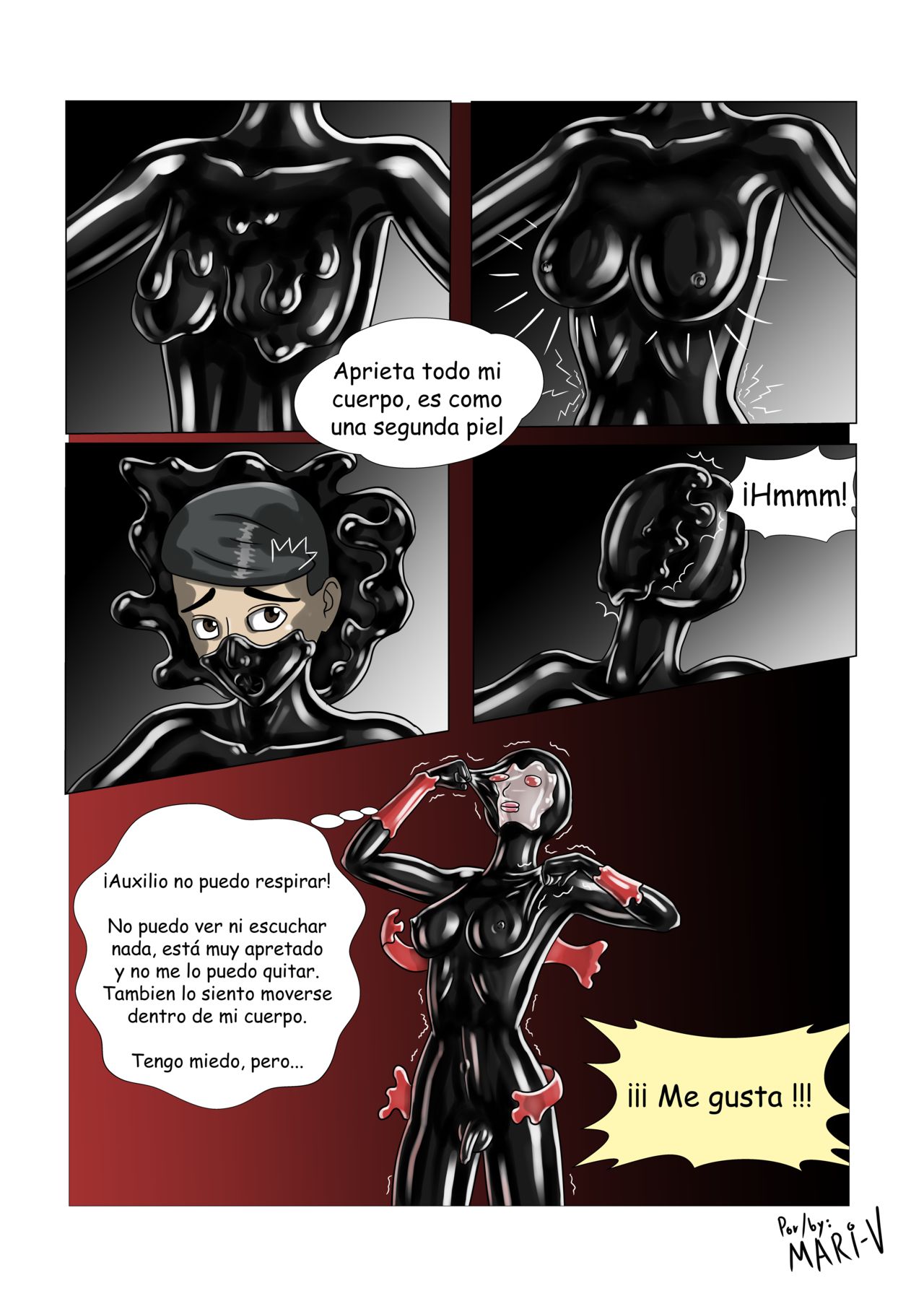 Alien latex heroine page 5 full