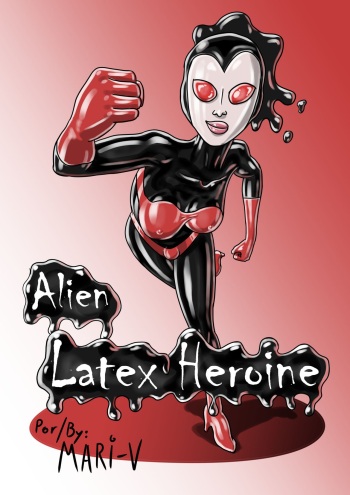 Alien latex heroine cover