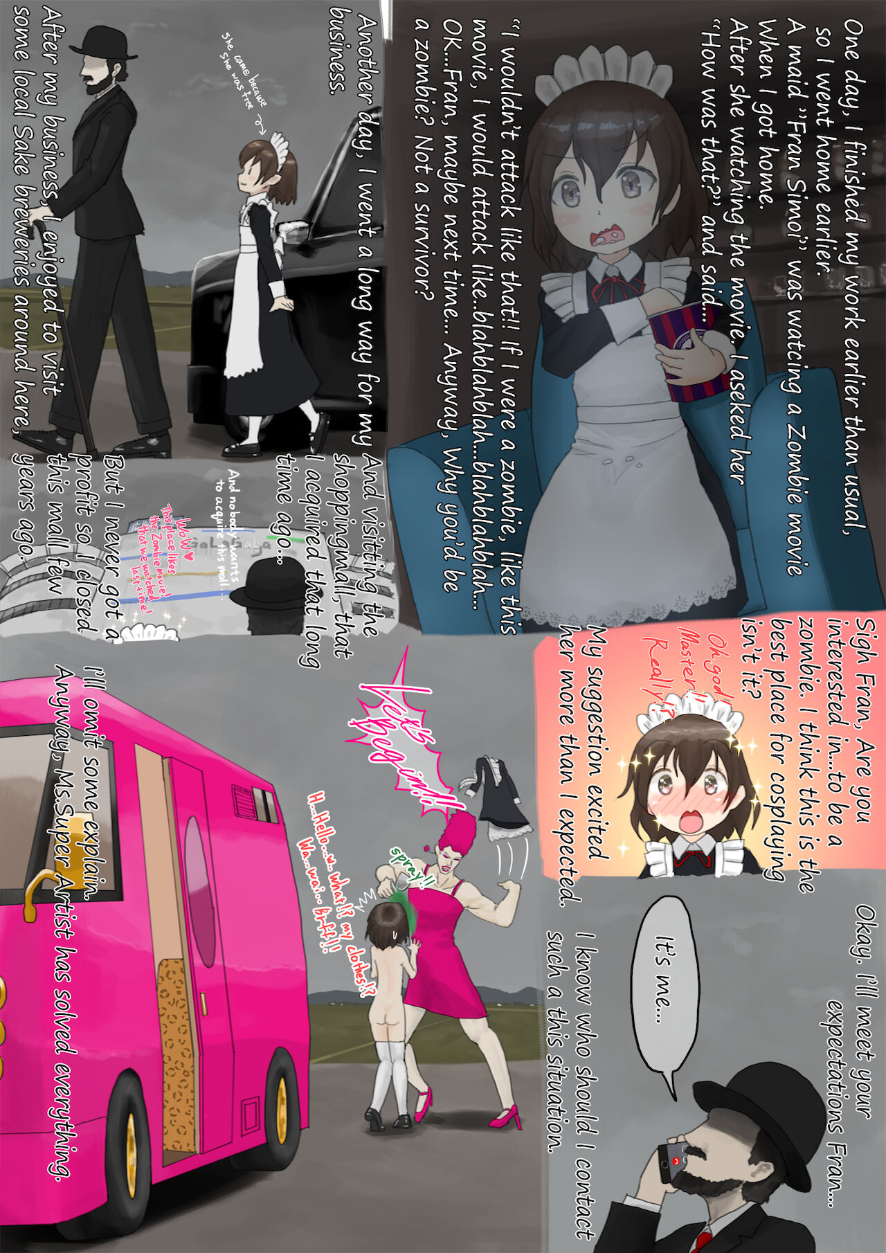 shinshi zaibatsu pixiv page 2 full