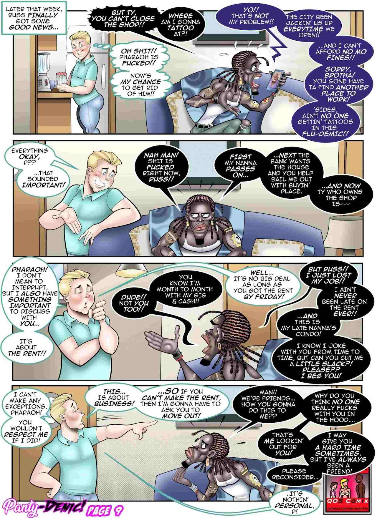 Panty-Demic – Devin Dickie - english page 10 full