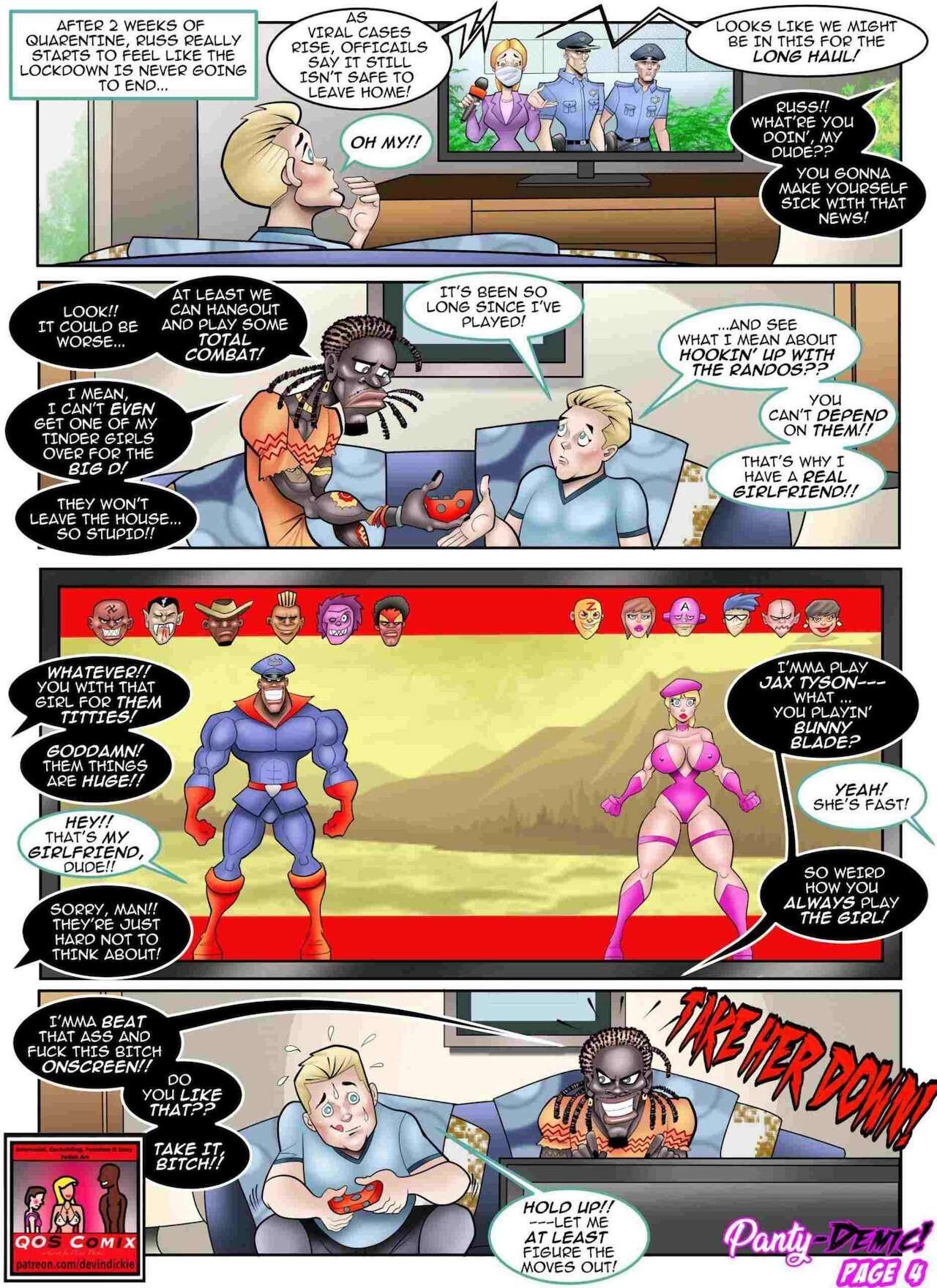 Panty-Demic – Devin Dickie - english page 5 full
