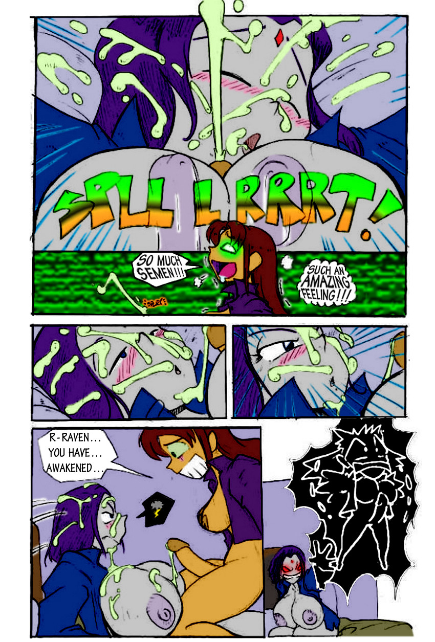 Teen Titans page 5 full