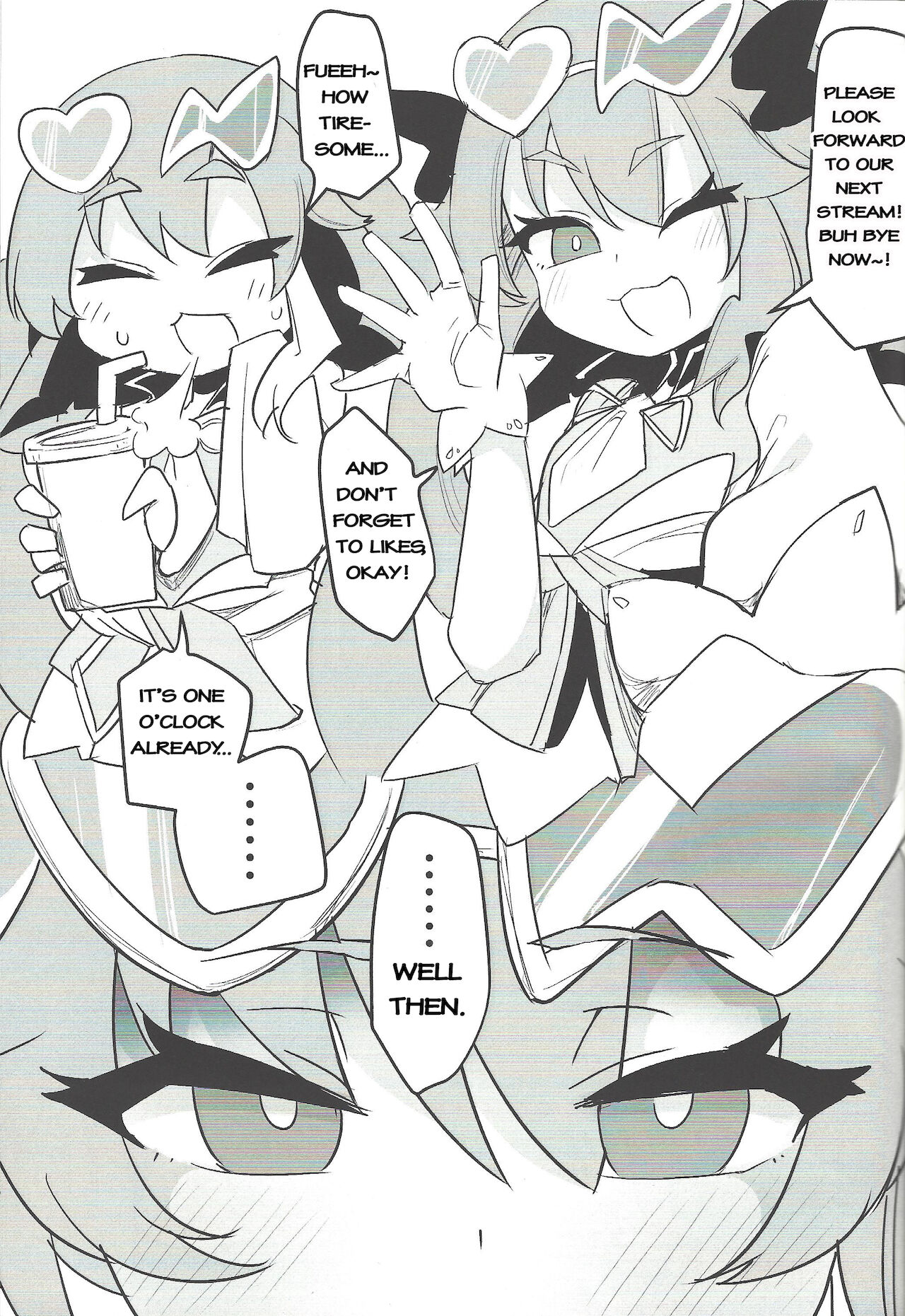 Chimei-teki na Hashagi Mawari | A Dangerous Walk page 2 full