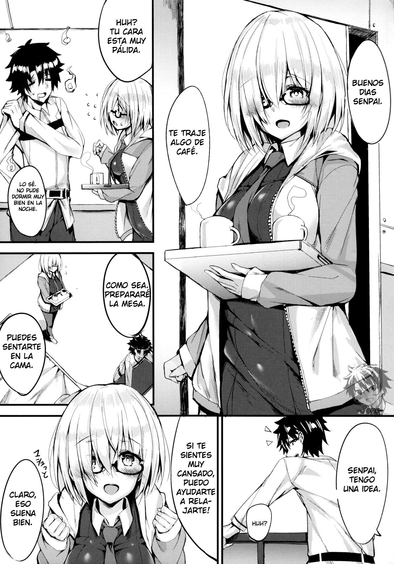 Senpai ni Daisuki datte Tsutaetai page 3 full