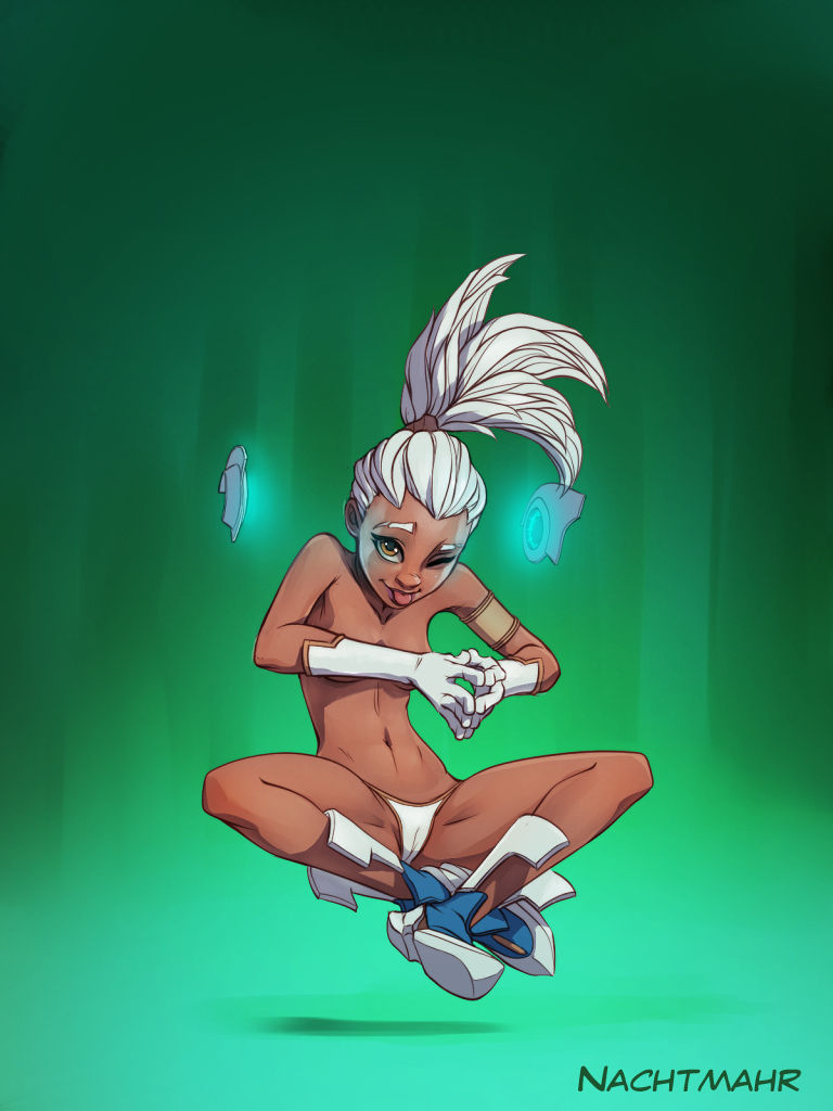 Teela Strip Game page 3 full