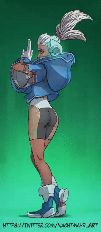 Teela Strip Game page 7 full