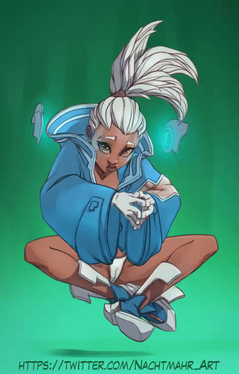 Teela Strip Game page 8 full