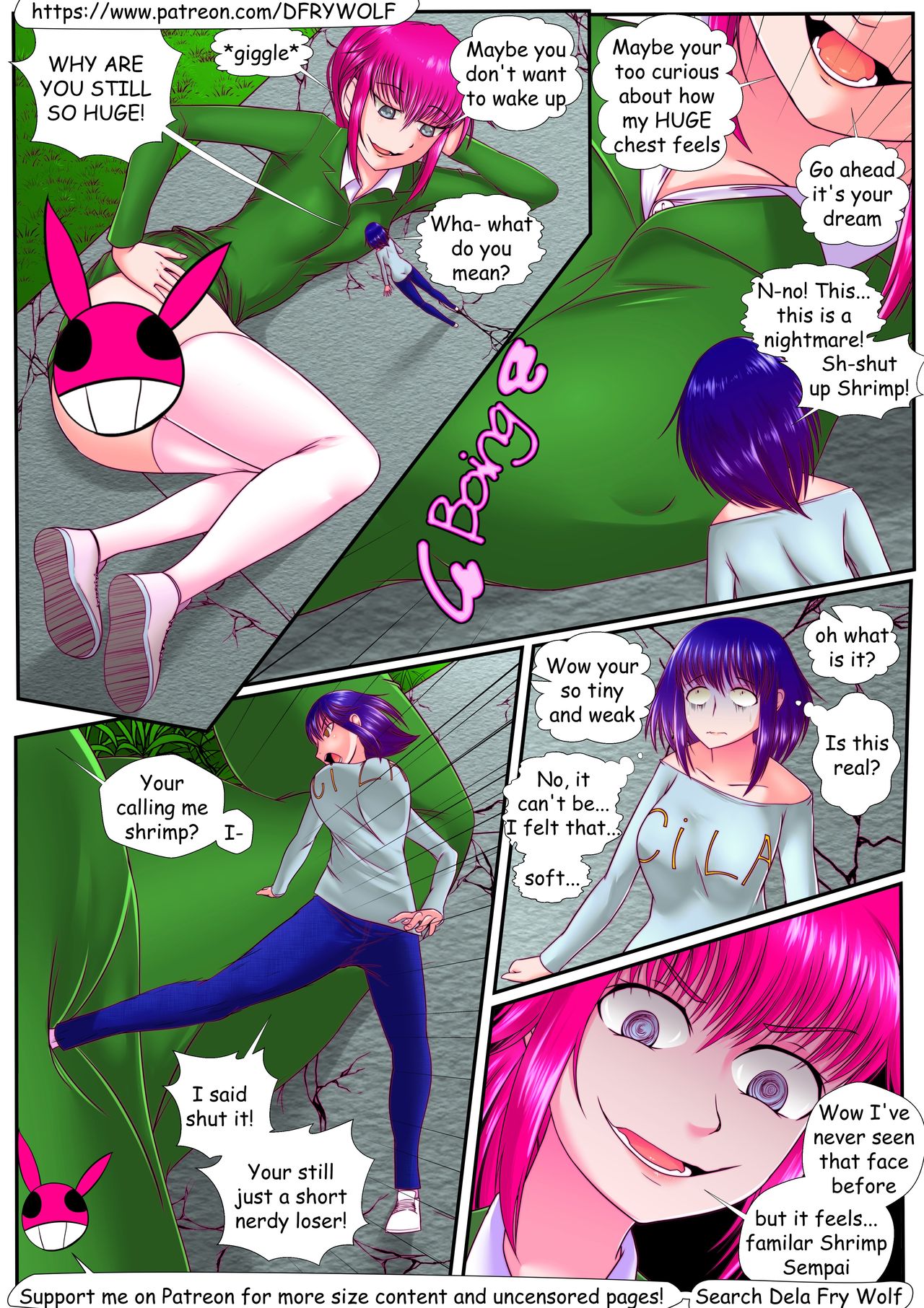 My Sempai Was a Huge Pain Remix! page 6 full