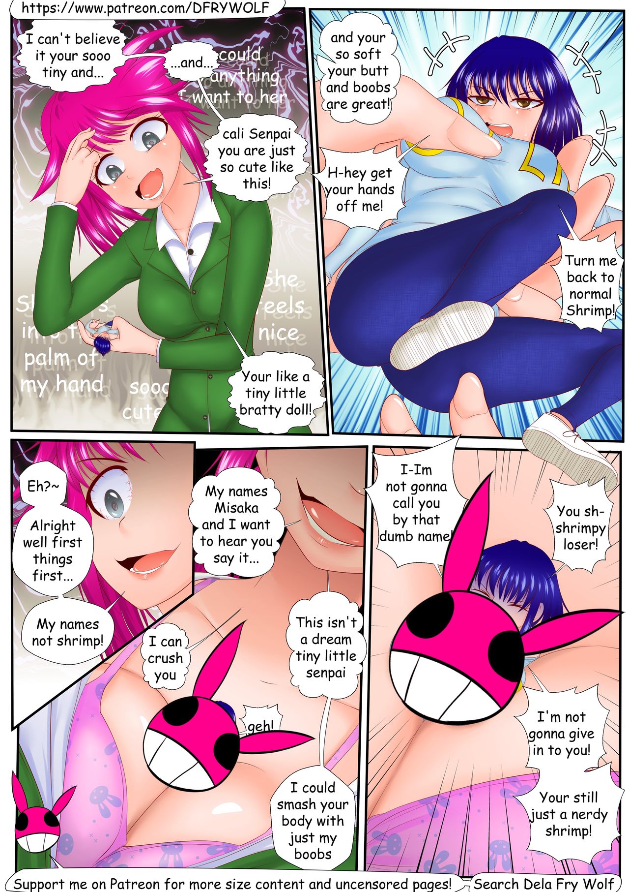 My Sempai Was a Huge Pain Remix! page 7 full