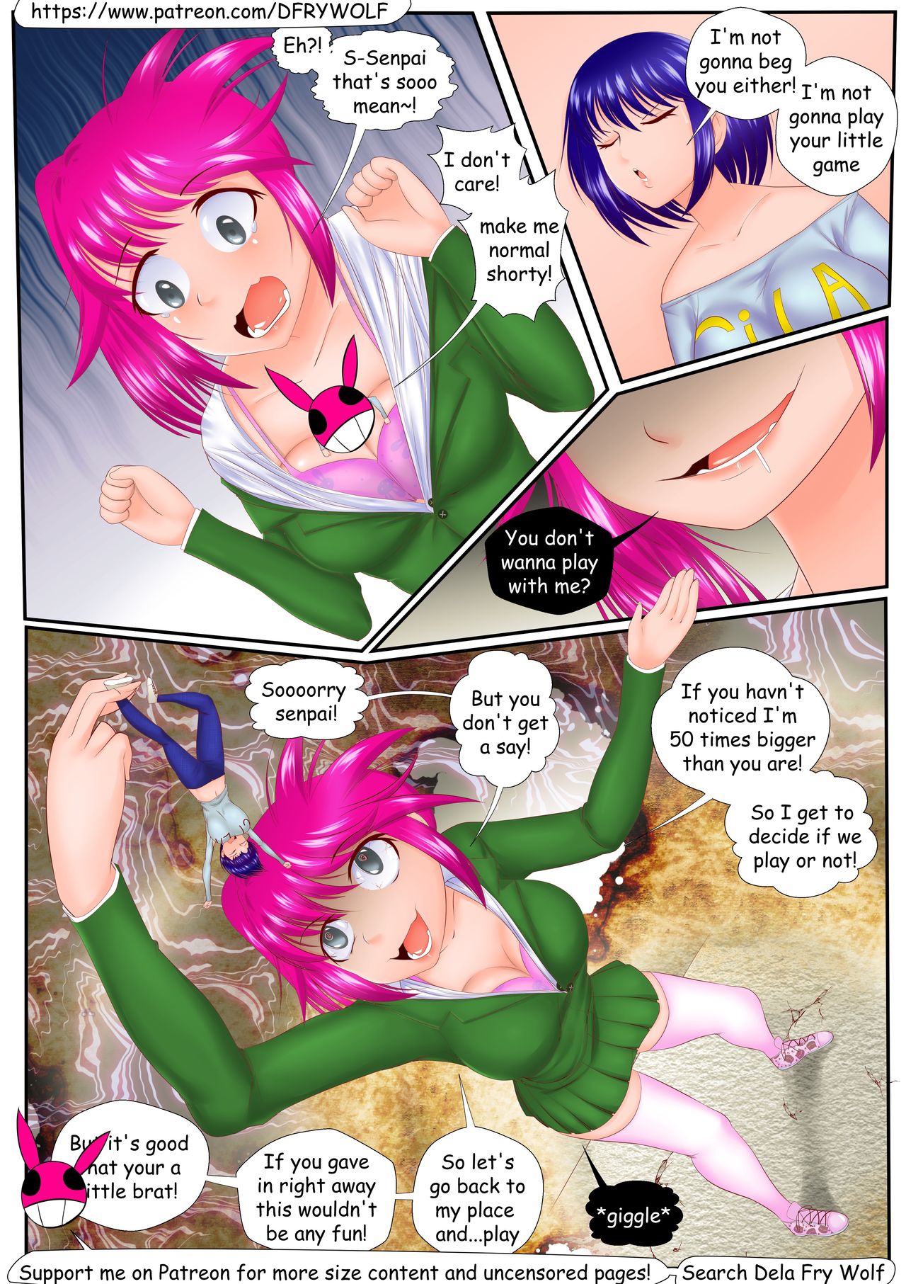 My Sempai Was a Huge Pain Remix! page 8 full