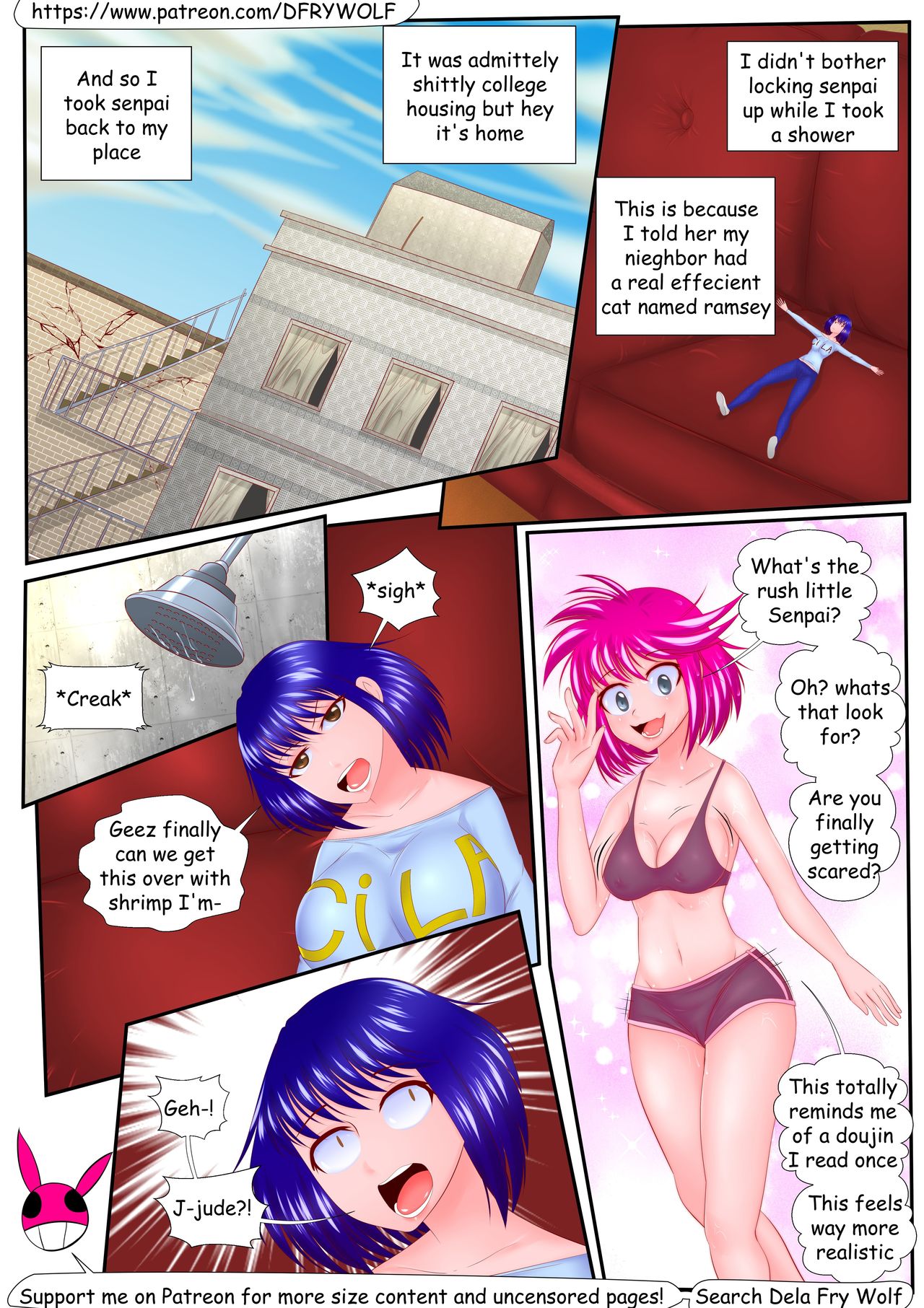 My Sempai Was a Huge Pain Remix! page 9 full