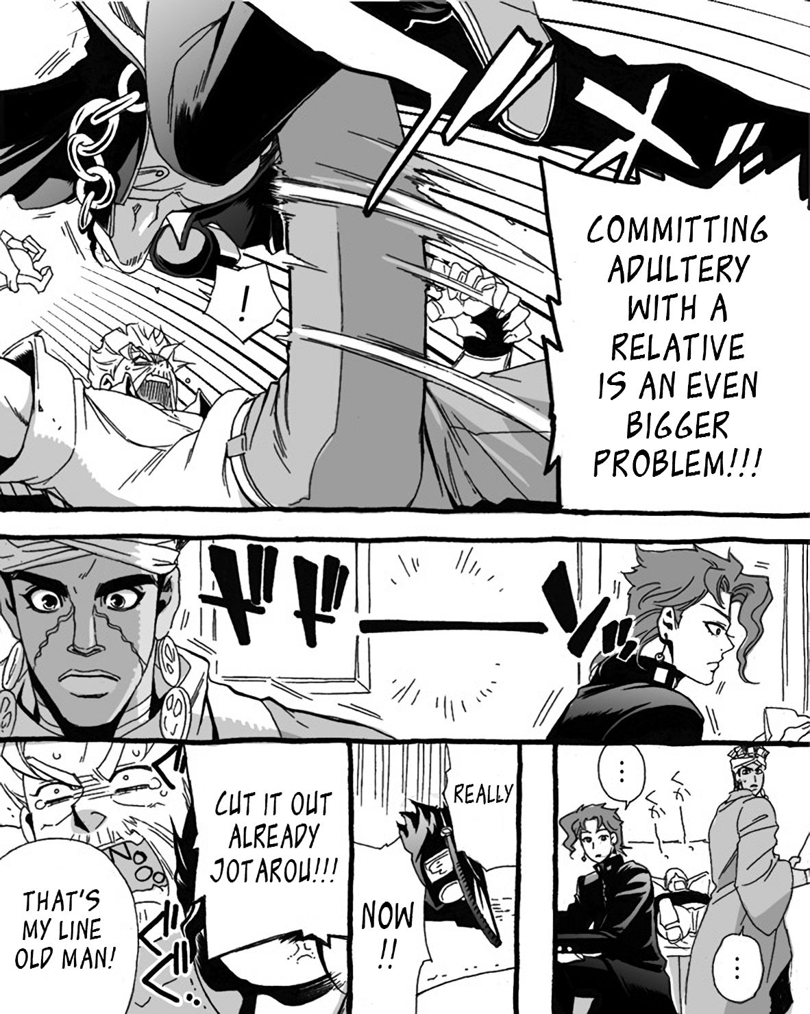 Mago Haji Jii wo Aishisugiteru | Grandson loves his Grandfather too much page 10 full