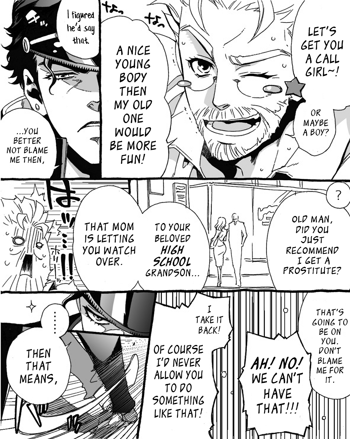 Mago Haji Jii wo Aishisugiteru | Grandson loves his Grandfather too much page 8 full