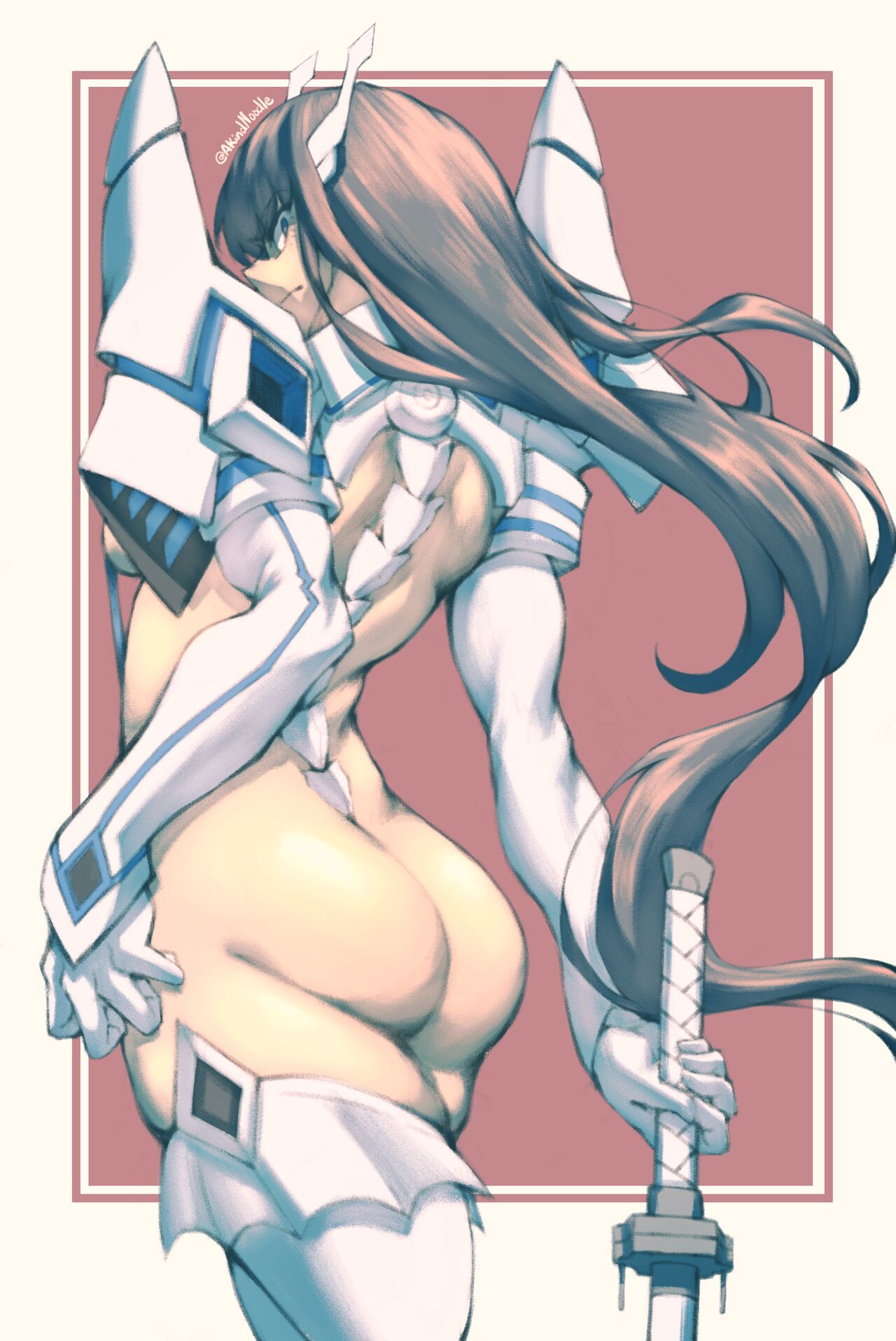 Ryuko &amp; Satsuki Pinups page 9 full
