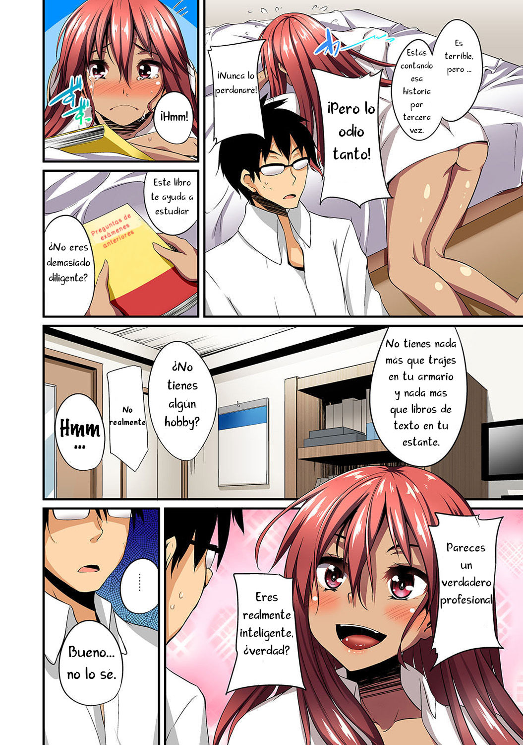 Gal no Ongaeshi Ch. 1-3 page 9 full