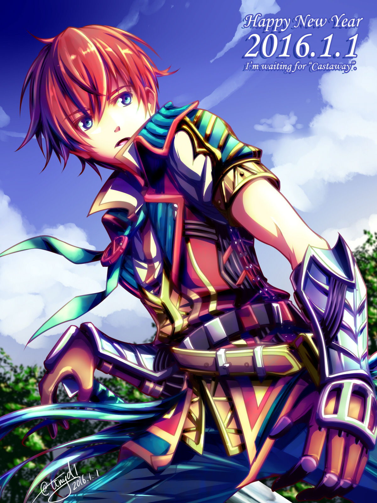Ys VIII: Lacrimosa of Dana page 2 full