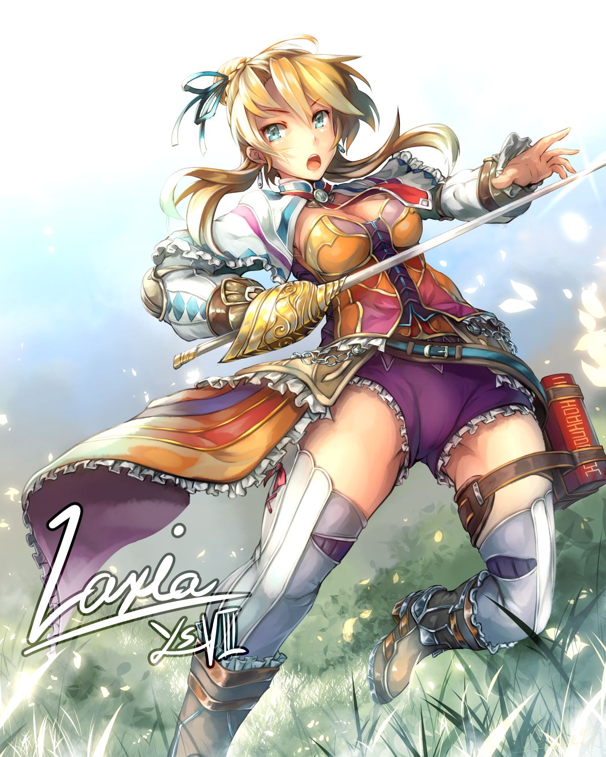 Ys VIII: Lacrimosa of Dana page 4 full