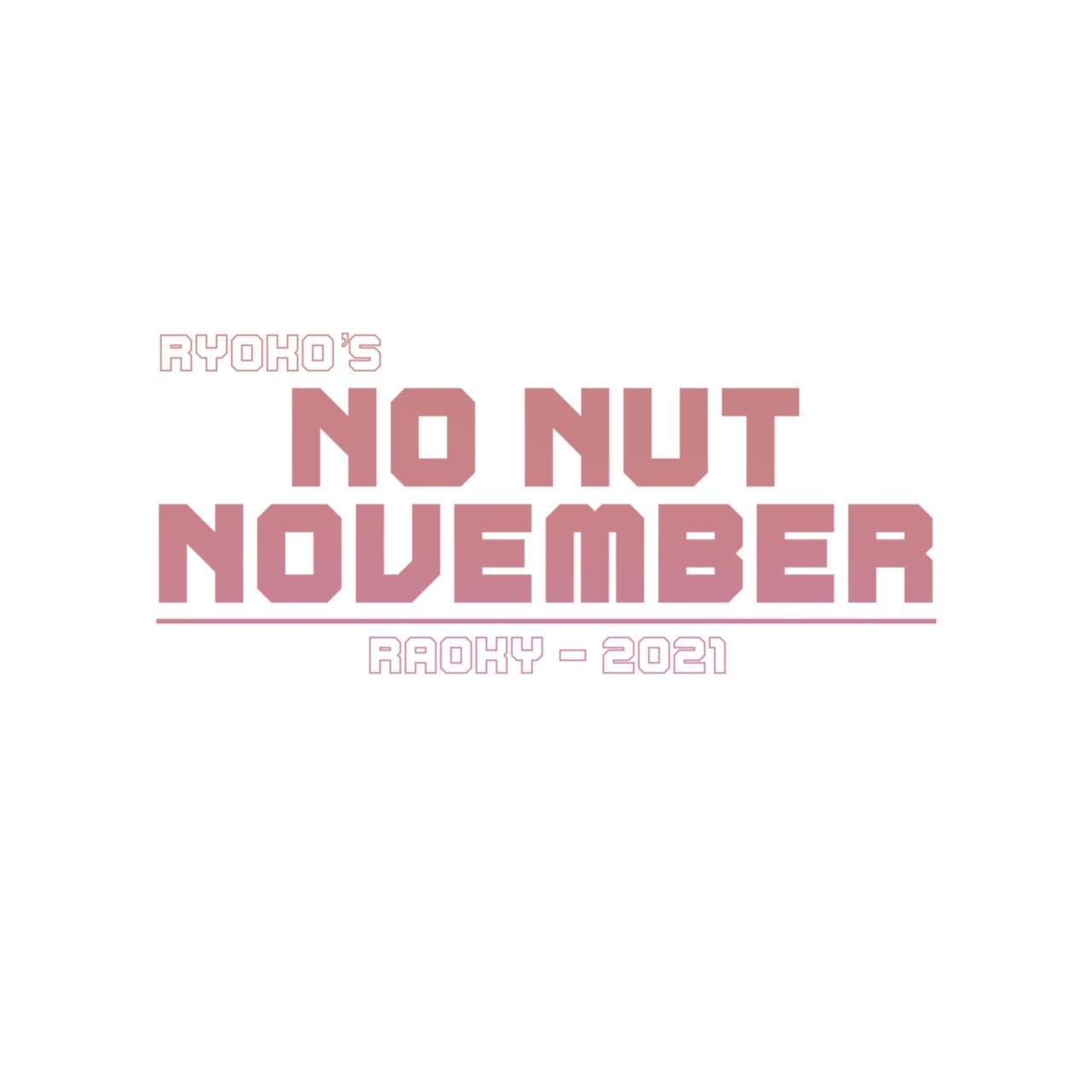 Ryoko's No Nut November page 1 full