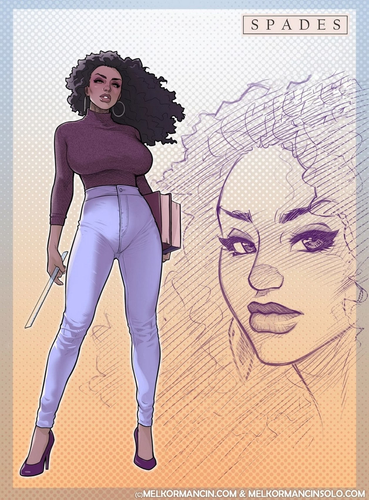 Spades -  - complete - english page 1 full