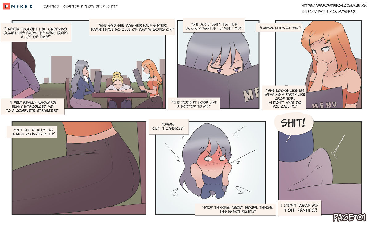 Candice Part 2 -  How Deep is it? page 3 full