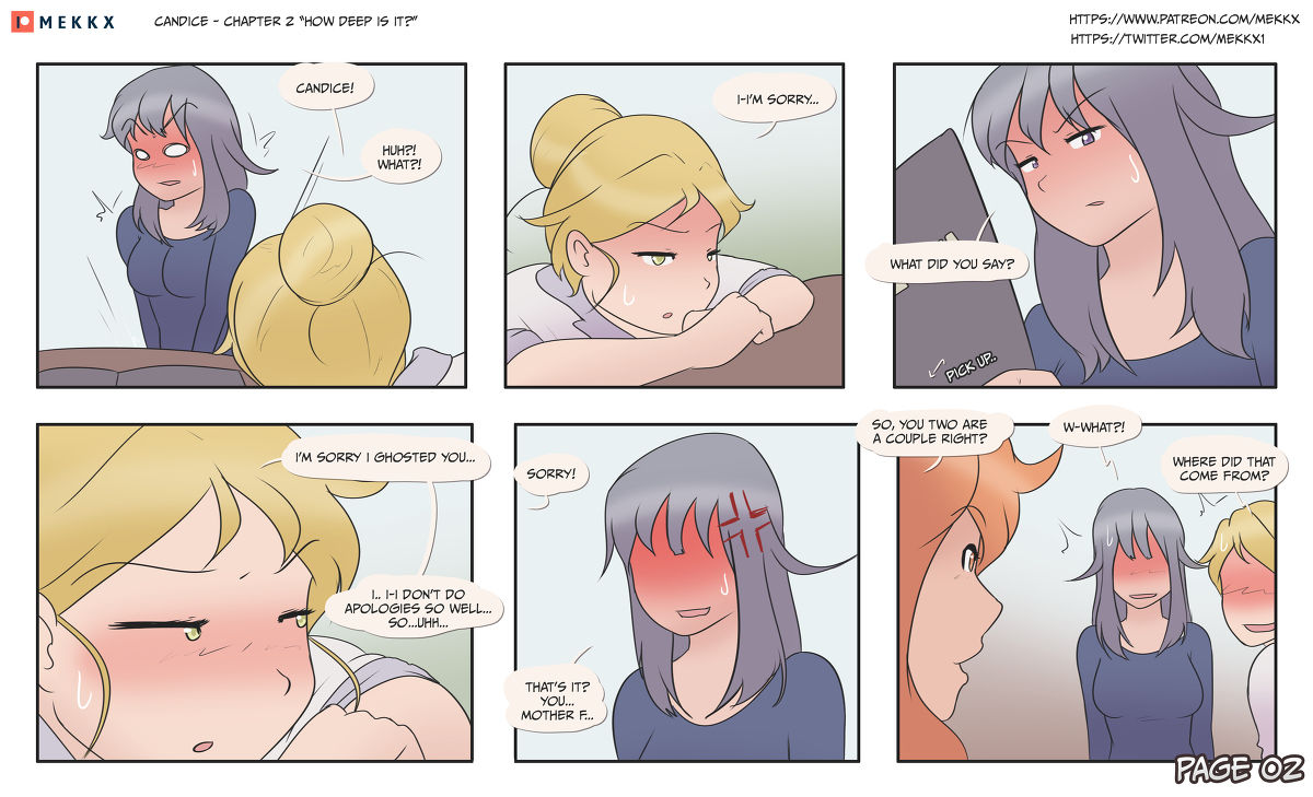 Candice Part 2 -  How Deep is it? page 4 full