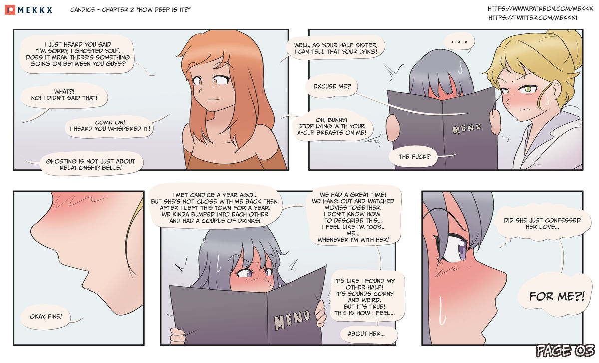 Candice Part 2 -  How Deep is it? page 5 full