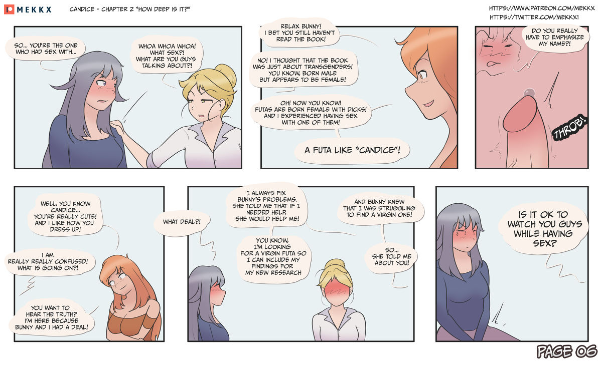 Candice Part 2 -  How Deep is it? page 8 full