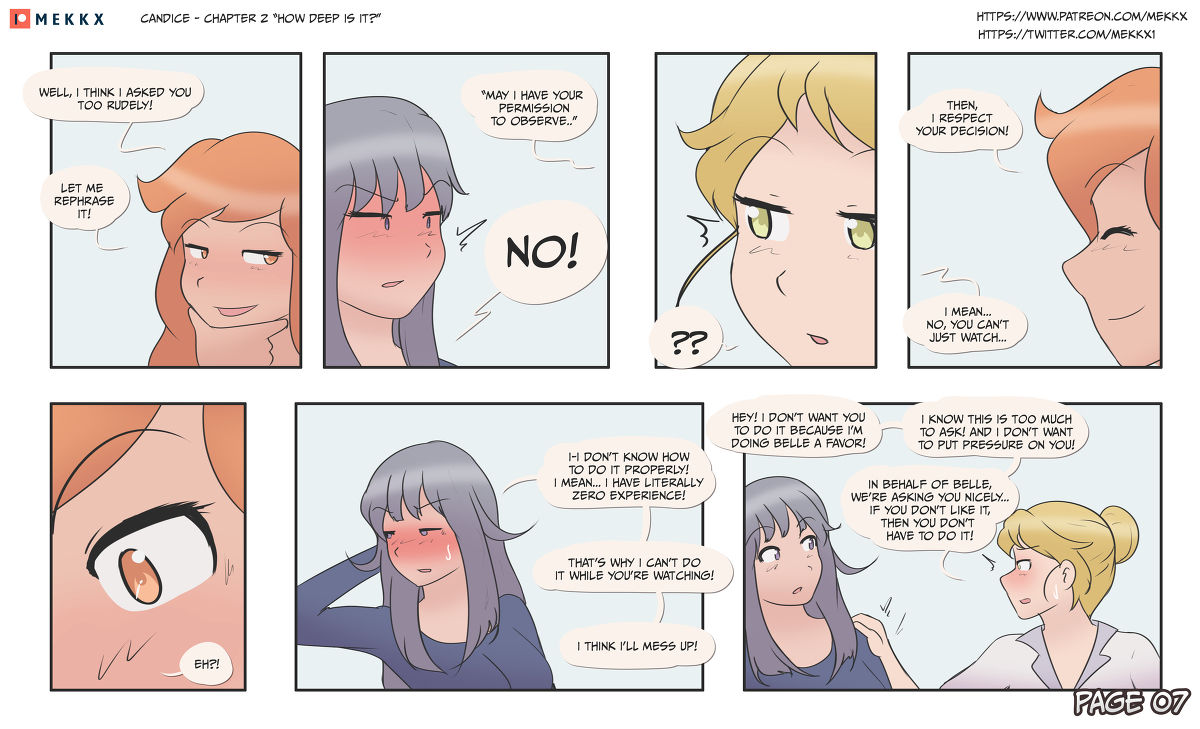Candice Part 2 -  How Deep is it? page 9 full