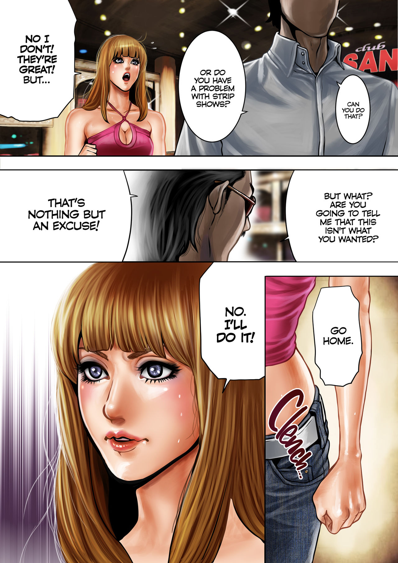 Bitch on the Pole Vol.1 page 10 full