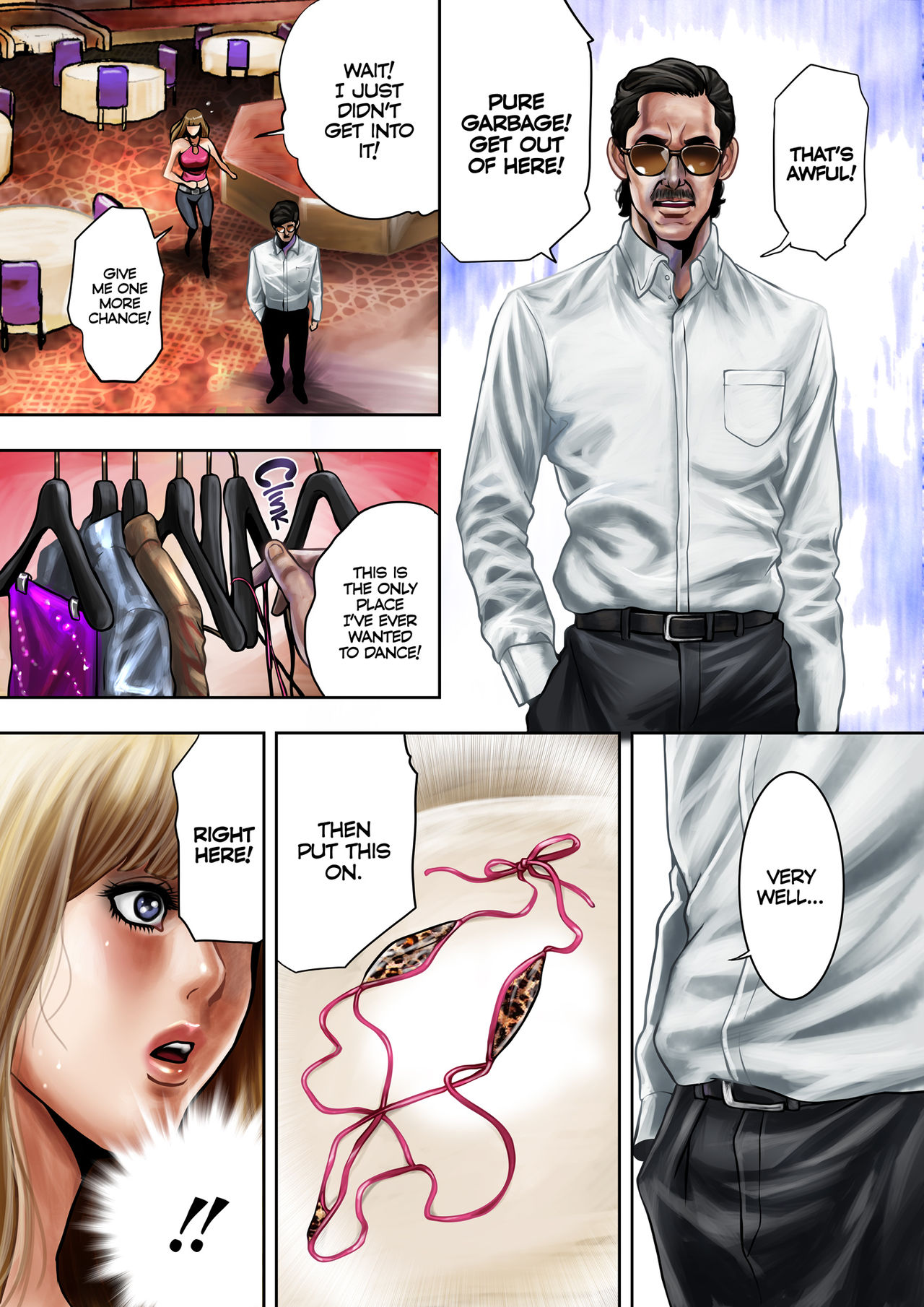 Bitch on the Pole Vol.1 page 9 full
