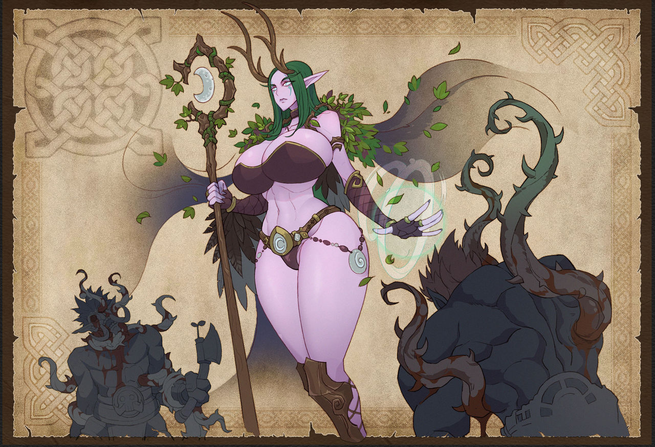 【Frog Priest&amp;Arch Drui 1-5】 page 1 full