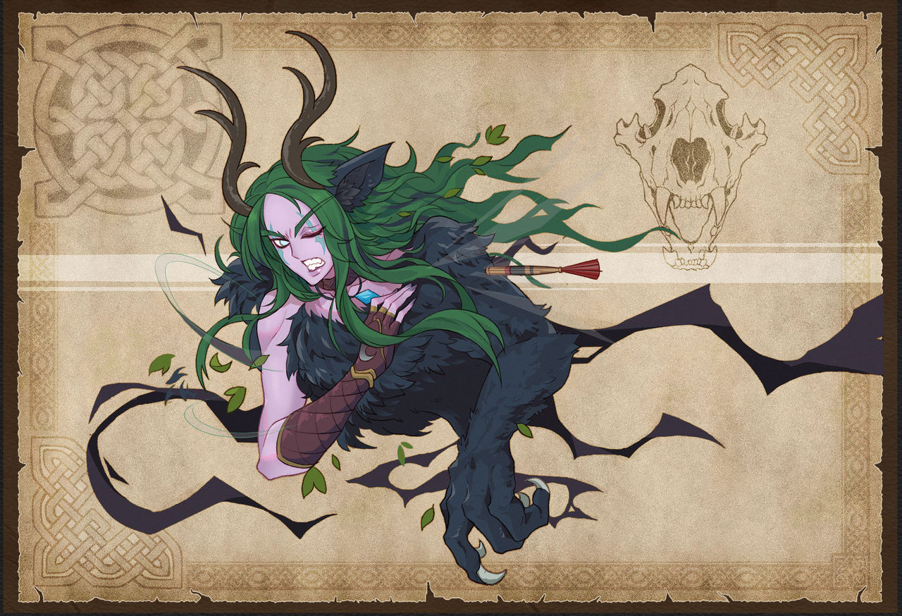 【Frog Priest&amp;Arch Drui 1-5】 page 4 full
