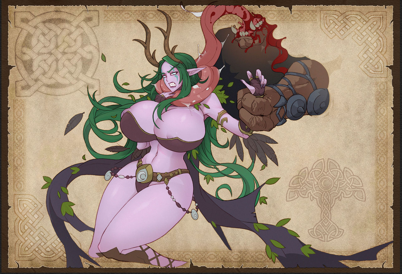 【Frog Priest&amp;Arch Drui 1-5】 page 6 full