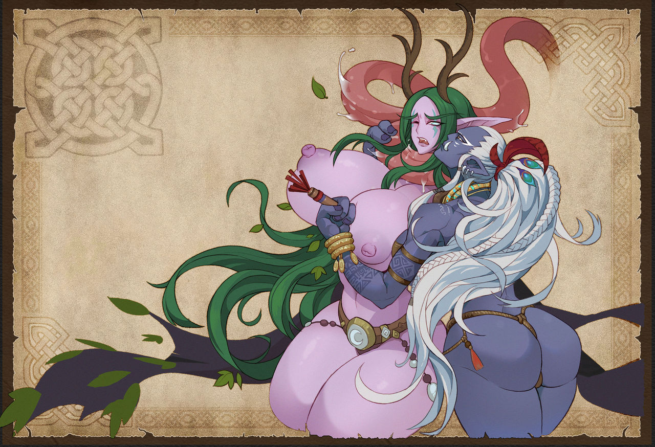 【Frog Priest&amp;Arch Drui 1-5】 page 7 full
