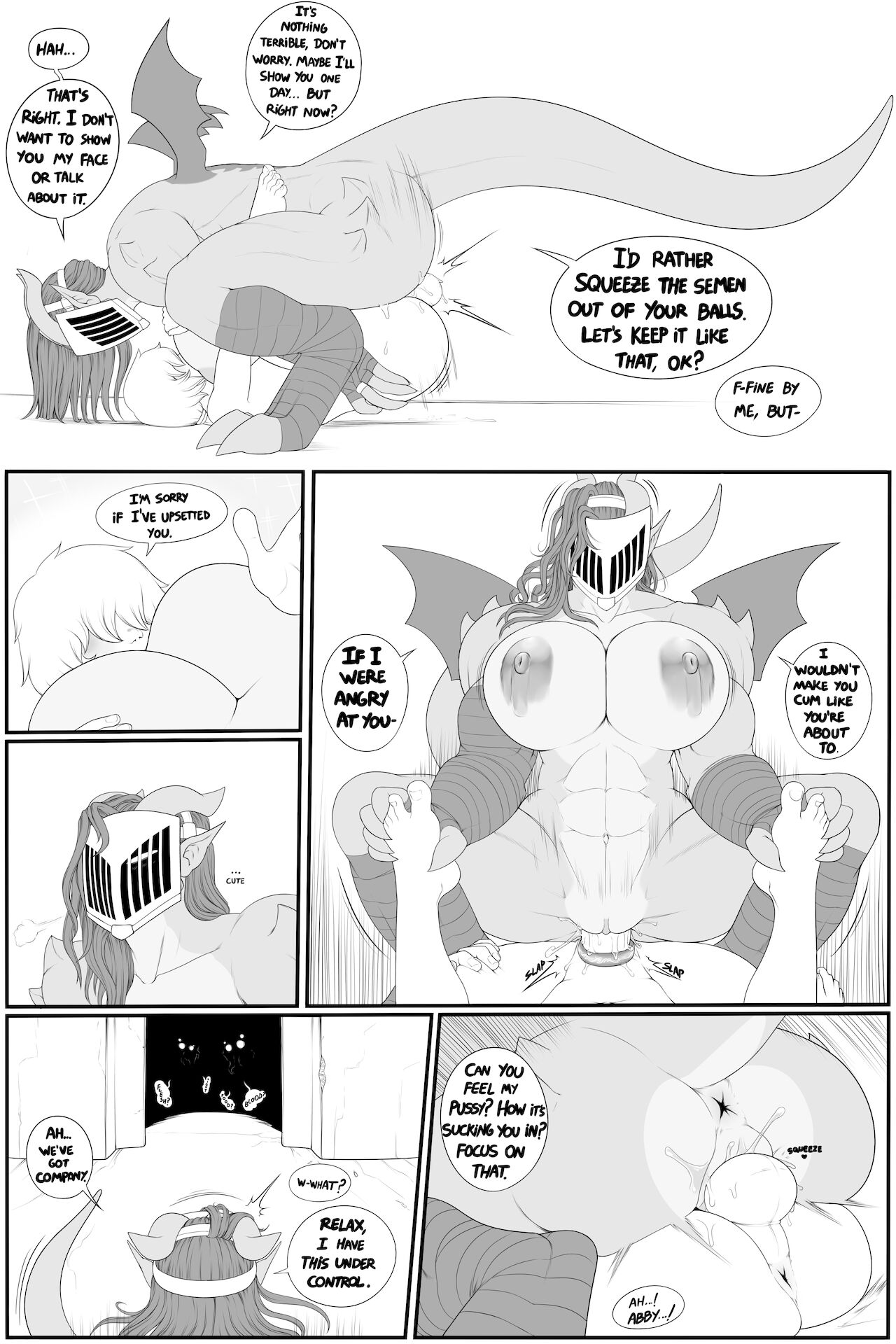 Dragonspawn Short - A Moment of Respite page 8 full