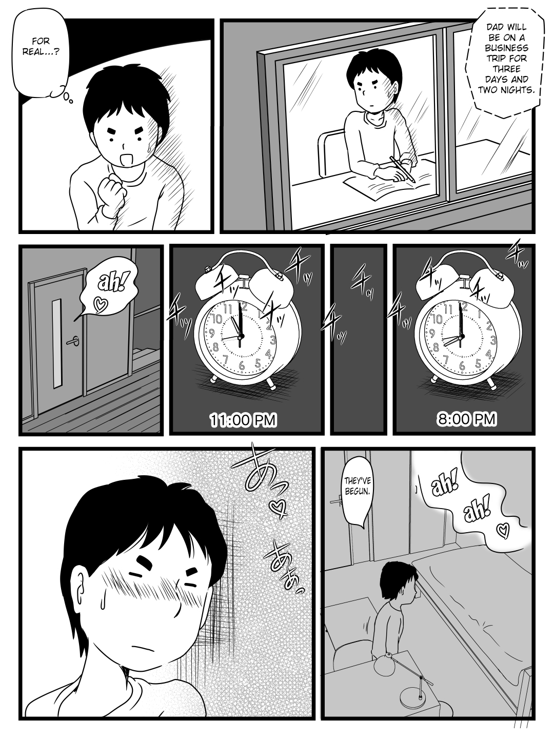 Beer o Nomu to Inran ni Naru Kaa-san to Yareta Hanashi page 4 full