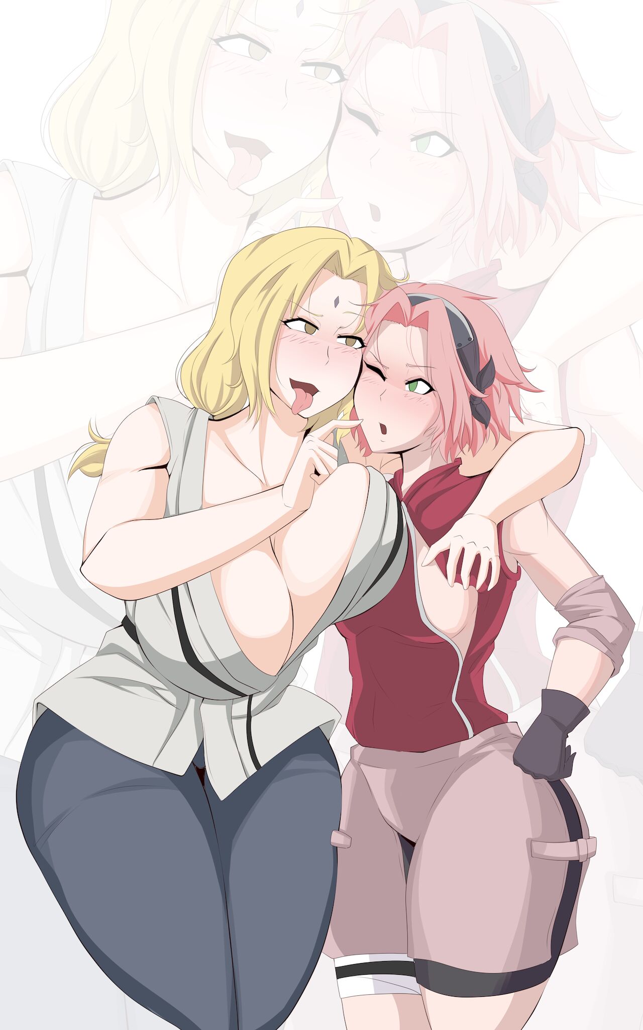 Pasion Ninja 1-2 page 1 full