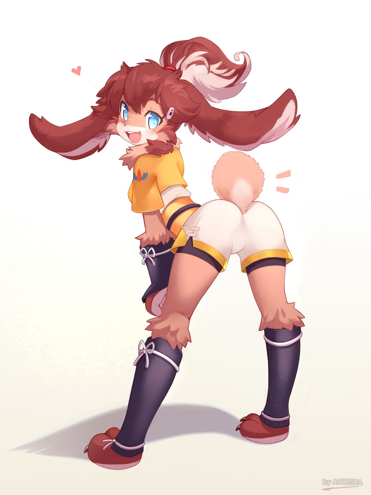 Lop Bunny page 1 full
