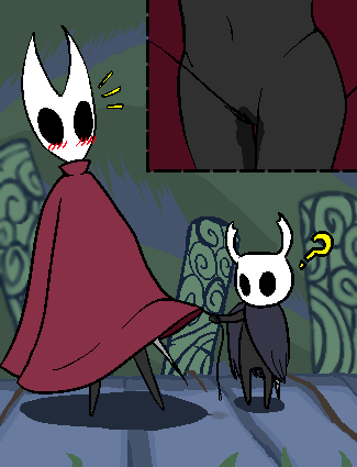 Hornet gets horny page 1 full