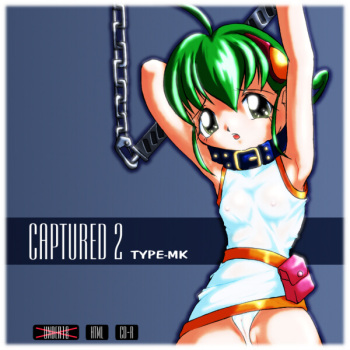 CAPTURED 2 TYPE-MK cover