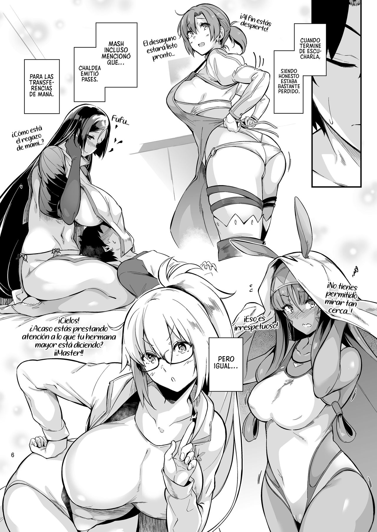 Lust Order ~Beast-kei Marshmallow Kouhai~ page 5 full