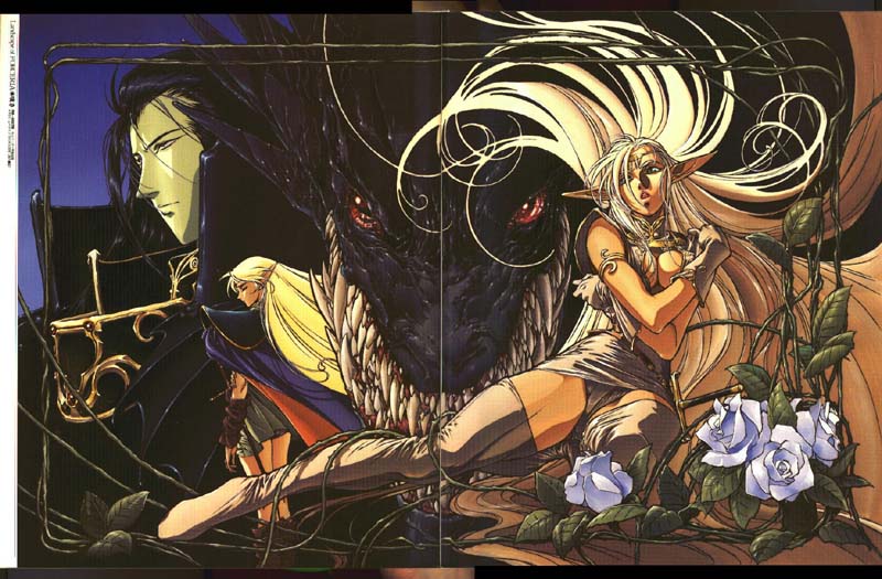 Artbook - Landscape of Forceria page 10 full