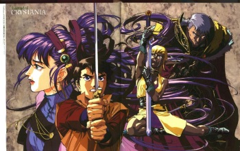 Artbook - Landscape of Forceria cover