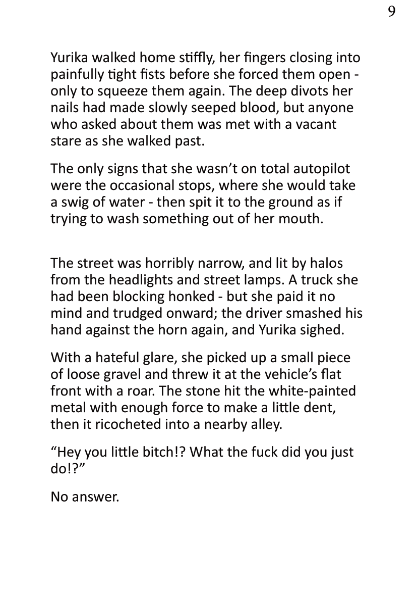 When Days Rewind Volume Three page 9 full