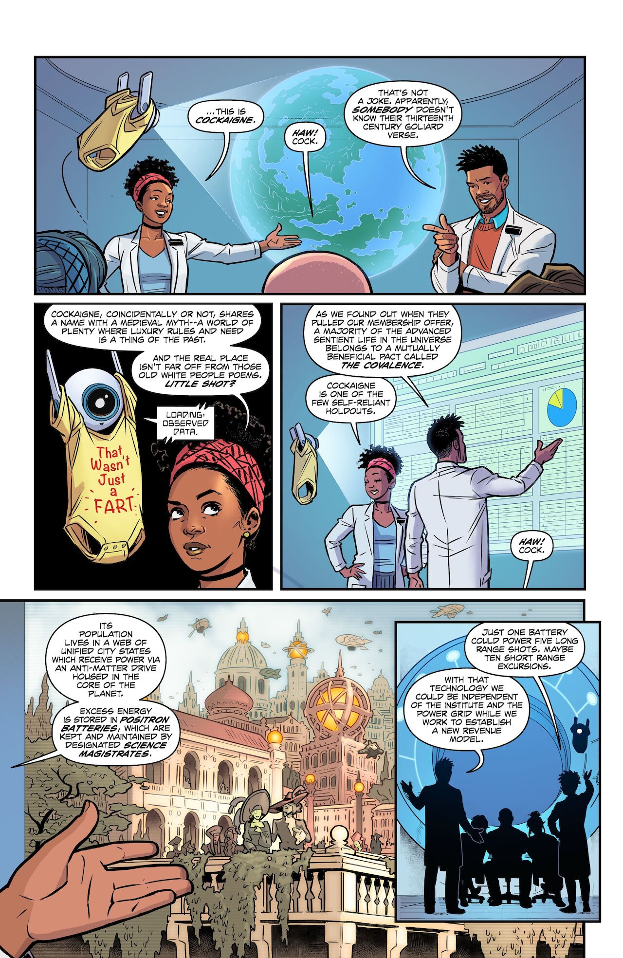 Money Shot #07 page 9 full