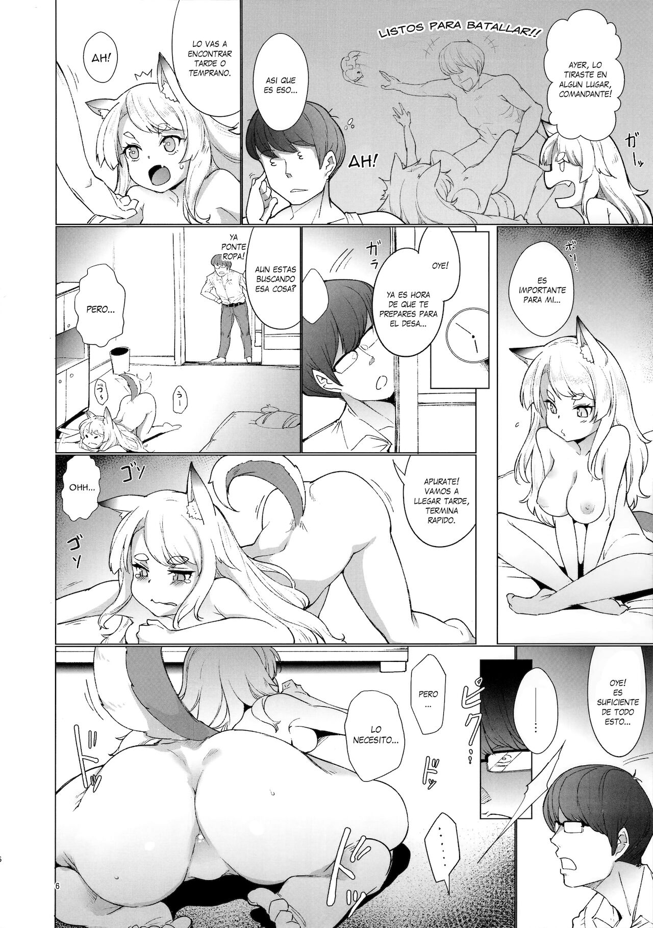 Sono Yome Kyouken ni Tsuki page 6 full