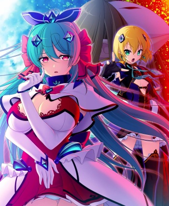 Mahou Senshi Lemmtear Knights 2 - Kowareyuku Sekai No Megami Tachi - cover