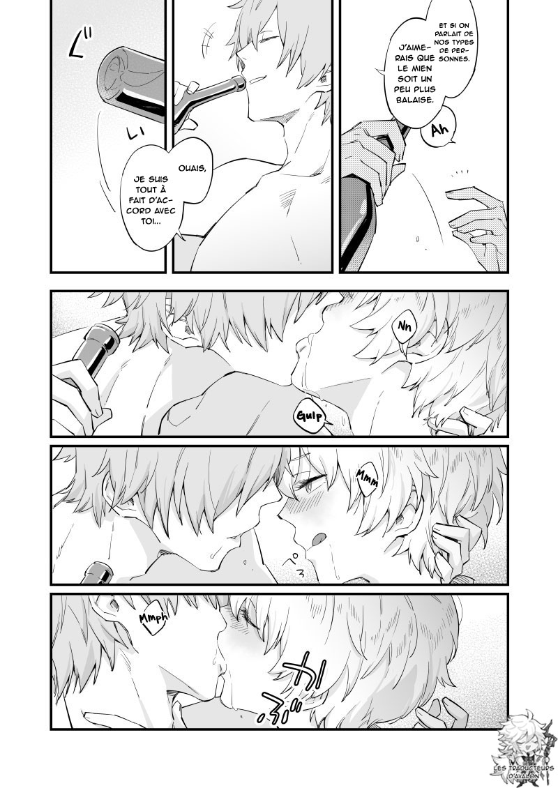 Yume demo Genjitsu demo Nai Waraibanashi | A Funny Story That is Neither a Dream nor Reality page 10 full