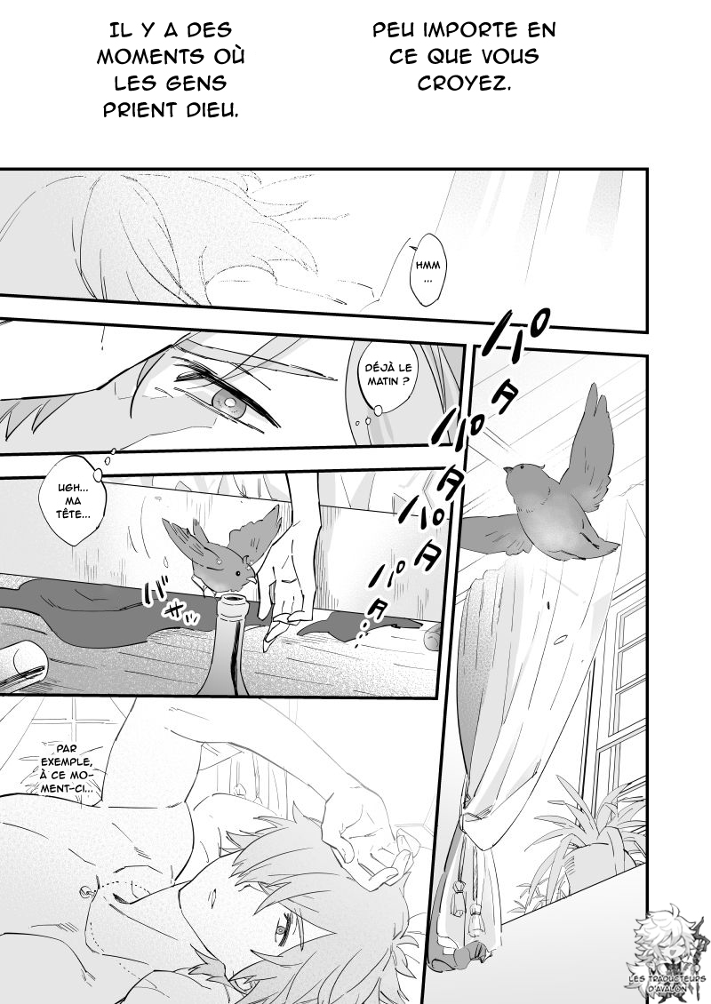 Yume demo Genjitsu demo Nai Waraibanashi | A Funny Story That is Neither a Dream nor Reality page 2 full